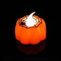 1Pcs LED Halloween Pumpkin Candle Lights Lantern Lamp Ornaments Props Halloween Party Decorations for Home - #1