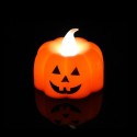 1Pcs LED Halloween Pumpkin Candle Lights Lantern Lamp Ornaments Props Halloween Party Decorations for Home - #1