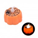 1Pcs LED Halloween Pumpkin Candle Lights Lantern Lamp Ornaments Props Halloween Party Decorations for Home - #1