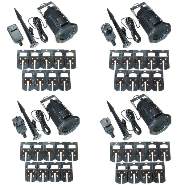 10 Pattern LED Landscape Projector Light Halloween Christmas Party UK EU US AU Plug - AU Plug