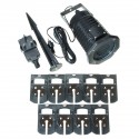 10 Pattern LED Landscape Projector Light Halloween Christmas Party UK EU US AU Plug - AU Plug