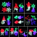 10 Pattern LED Landscape Projector Light Halloween Christmas Party UK EU US AU Plug - AU Plug