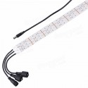 18W 75 Red 15 Blue Plant LED Grow String Light Greenhouse Waterproof Growth Lamp with 12V Plug - US Plug