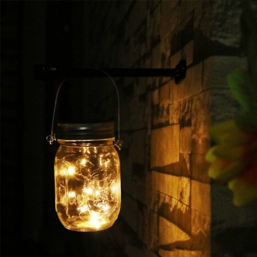20 LED Solar Mason J...