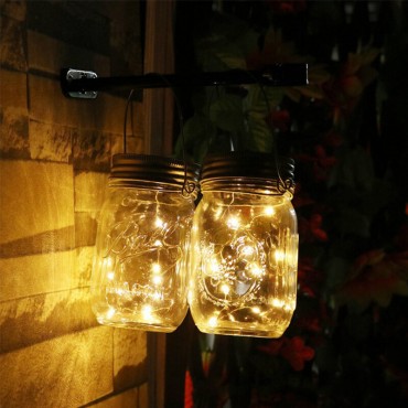 20 LED Solar Mason J...