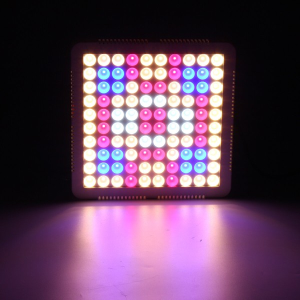 100 LED Grow Light Full Spectrum Panel For Indoor Hydro Veg Flower Plant Lamp - US Plug