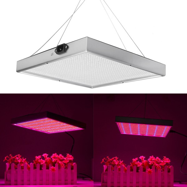 120W LED Grow Light Hydroponic Full Spectrum Indoor Veg Flower Plant Lamp - US Plug