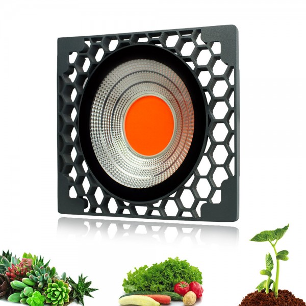 1000W LED Grow Light Full Spectrum Growing Lamp Honeycomb Cooling Plant growth Lamp Led  Effect Fill Light - US Plug