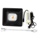 100W Full Spectrum COB LED Grow Flood Light Waterproof Plant Veg Flower Hydroponic Lamp AC90-264V - AU Plug