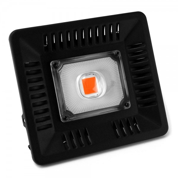 100W Full Spectrum COB LED Grow Flood Light Waterproof Plant Veg Flower Hydroponic Lamp AC90-264V - AU Plug