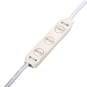5M SMD5050 Waterproof Full Spectrum LED Plant Grow Strip Light for Greenhouse  DC12V - EU Plug