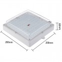 100W LED Greenhouse Garden Hydroponic Plant Grow Light Full Spectrum Growing Plant Grow Light Panel - EU Plug