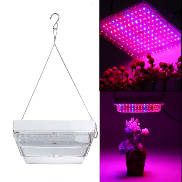 100W LED Greenhouse Garden Hydroponic Plant Grow Light Full Spectrum Growing Plant Grow Light Panel - EU Plug