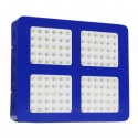 120W 120 LED Full Spectrum Grow Light Hydroponics For Indoor Plant Flower AC85~265V - Blue US Plug