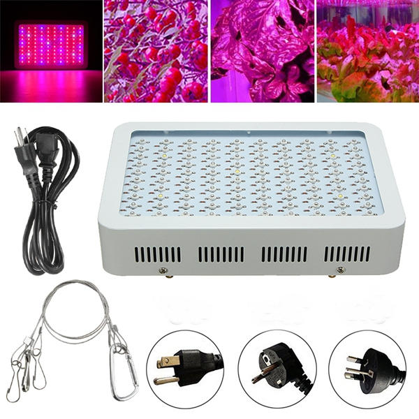 100W Full Spectrum 100 LED Grow Light Lamp for Plants Hydroponic Indoor Flower  - AU Plug