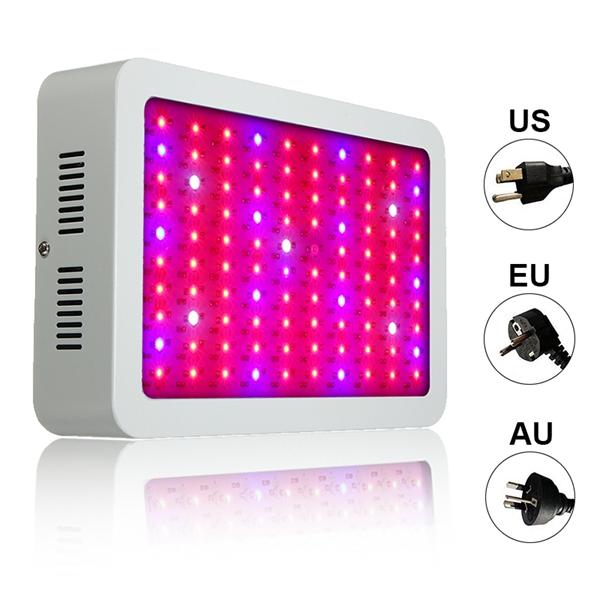100W Full Spectrum 100 LED Grow Light Lamp for Plants Hydroponic Indoor Flower  - AU Plug