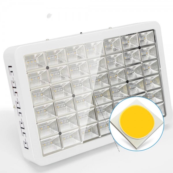 100W In Full Spectrum LED Grow Light Automatic Cycle Timing Lamp Lights Dimmable Indoor Led Grow Light with Intelligent Remote C