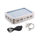  Double Chips LED Grow Light 600W/800W/1200W Full Spectrum Grow Lamp for Greenhouse Hydroponic Indoor Plants - EU Plug 1200