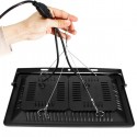 100W Waterproof Full Spectrum LED Grow Light Double Head Hangable COB Plant Lamp 110/220V            - US Plug