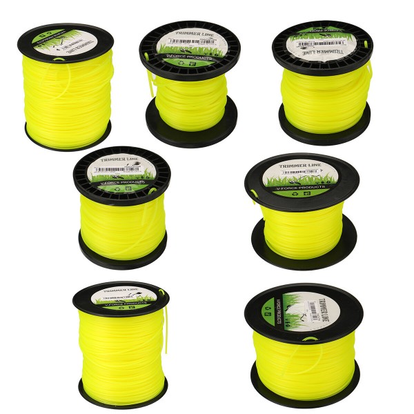 3mm 30/50/70/100/168/270/300m Nylon Round Trimmer Strimmer Line Brushcutter Cord Rope - 30m