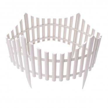 12 White Flexible Pl...