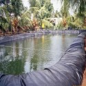 8-32ft Sizes Fish Pond Liner Gardens Pools PVC Membrane Reinforced Landscaping Cover - 2.5m X 2.5m