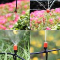 15M Micro Drip Irrigation Kit Drip UV-resistant Automatic Irrigation System for Greenhouse Garden Patio - EU Plug