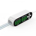 Smart Automatic Plant Waterer Drip Irrigation System with 40-Day Programmable Timer LED Display USB Power Timed Watering
