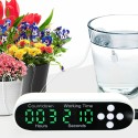  Smart Automatic Plant Waterer Drip Irrigation System with 40-Day Programmable Timer LED Display USB Power Timed Watering
