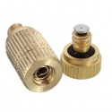 3/16 Inch Garden Irrigation Brass Misting Spray Nozzle Cooling Humidification Lawn Sprinkler - #0
