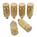 3/16 Inch Garden Irrigation Brass Misting Spray Nozzle Cooling Humidification Lawn Sprinkler - #0