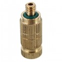 3/16 Inch Garden Irrigation Brass Misting Spray Nozzle Cooling Humidification Lawn Sprinkler - #0
