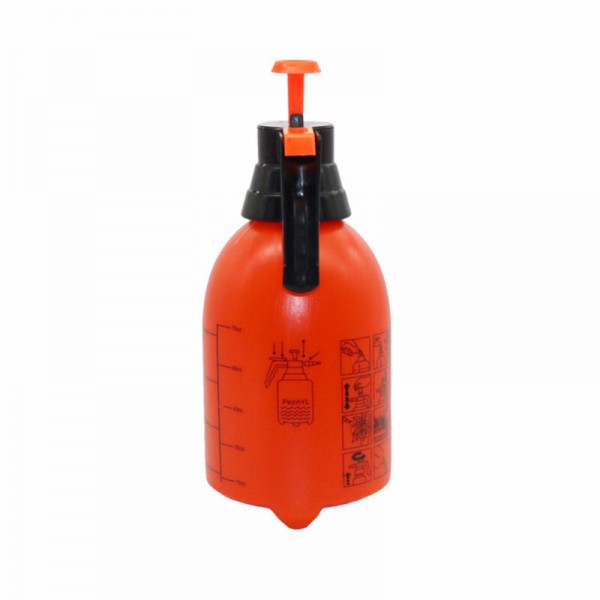 2L/3L Pneumatic Sprayer Bottle Fogger Nebulizer Adjustable Copper Nozzle Head Manual Air Compression Pump Spray Bottle - 3L