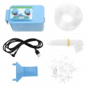  Automatic Drip Irrigation Watering Timer System Interval Garden LCD Controller 