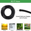 25M/30M/43M Drip Irrigation Kit Garden Irrigation System Adjustable Automatic Irrigation Set Distribution Tubing Hose DIY Wateri