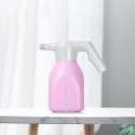 1.5L Garden Rechargeable Sprayer Protable Watering Fogger Handheld Electric Watering Can Household Flower Watering Device - Purp
