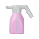 1.5L Garden Rechargeable Sprayer Protable Watering Fogger Handheld Electric Watering Can Household Flower Watering Device - Purp