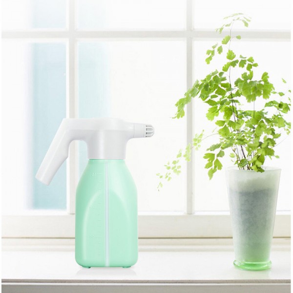 1.5L Garden Rechargeable Sprayer Protable Watering Fogger Handheld Electric Watering Can Household Flower Watering Device - Purp