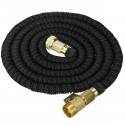  25ft/50ft/75ft Stronger Deluxe Expandable Flexible Garden Water Hose Kit - 25FT