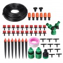 10/25m Hose Irrigation Dripper Watering Kit Automatic Irrigation System Garden Cooling Tool Kits - 25m Watering Set