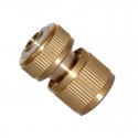 1/2 Inch Copper Hose Quick Connector Garden Water Pipe Connector Faucet Universal Connector - #02