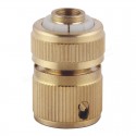 1/2 Inch Copper Hose Quick Connector Garden Water Pipe Connector Faucet Universal Connector - #02