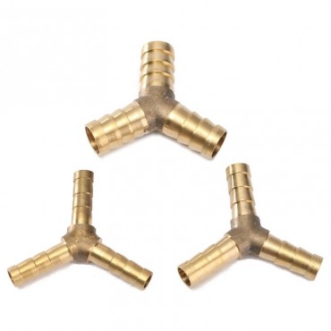 6/8/10MM Brass Conne...