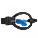 4/6" Middle Distance Rotating Nozzle Butterfly Rain Shape Lawn Watering Plants for Garden Tool