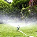4/6" Middle Distance Rotating Nozzle Butterfly Rain Shape Lawn Watering Plants for Garden Tool