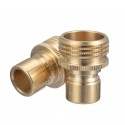 Garden Hose 3/4in GHT  Solid Brass Quick Connect Kit Watering Outdoor Home