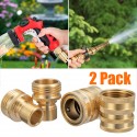 Garden Hose 3/4in GHT  Solid Brass Quick Connect Kit Watering Outdoor Home