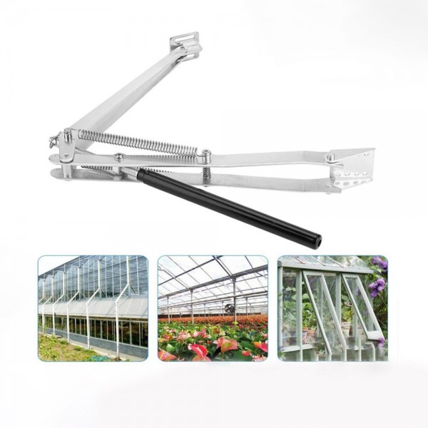 Greenhouse Automatic Window Opener Solar Heat Sensitive Vent Opener Maintains Temperature Greenhouse Window Opener Kit - Single 