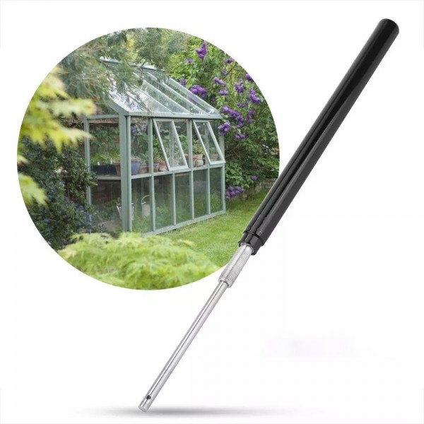 Greenhouse Automatic Window Opener Solar Heat Sensitive Vent Opener Maintains Temperature Greenhouse Window Opener Kit - Single 