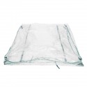 3-Tier  Greenhouse 6 Shelves PVC Cover Garden Cover Plants Flower House 143X143X195cm